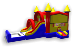 Combo 5 in 1 Water Slide Combo 5 in 1 Water Slide