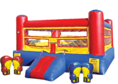 Boxing Ring LARGE 15x15 Bouncer Boxing Ring LARGE 15x15 Bouncer
