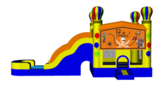 Pirates Balloon Combo with GIANT WAVE SLIDE Pirates Balloon Combo with GIANT WAVE SLIDE