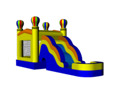Balloon Combo Water Slide with GIANT WAVE SLIDE Balloon Combo Water Slide with GIANT WAVE SLIDE