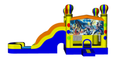 Batman Balloon Combo with GIANT WAVE SLIDE Batman Balloon Combo with GIANT WAVE SLIDE