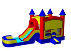Combo 5 in 1 Castle Bouncer Combo 5 in 1 Castle Bouncer