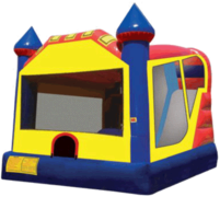 Castle Combo 4 in 1 Dry Bouncer 20x15 Castle Combo 4 in 1 Dry Bouncer 20x15