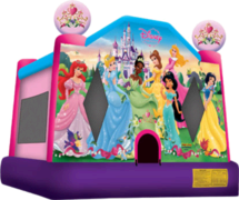 Disney Princess 13x13 Bouncer Disney Princess 13x13 Bouncer