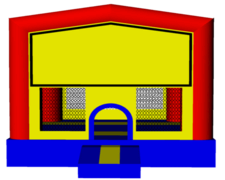 Large Fun House 15x15 Bouncer Large Fun House 15x15 Bouncer