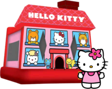 Hello Kitty 13x13 Bounce House Hello Kitty 13x13 Bounce House