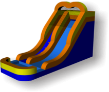 18ft Giant Water Slide 18ft Giant Water Slide
